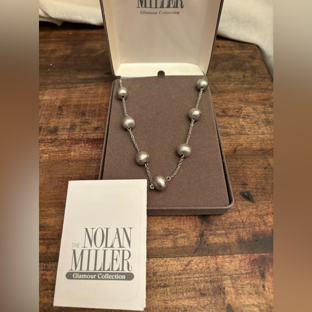 Vintage Nolan Miller Glamour Collection - Invigorating Bead Necklace, Like New